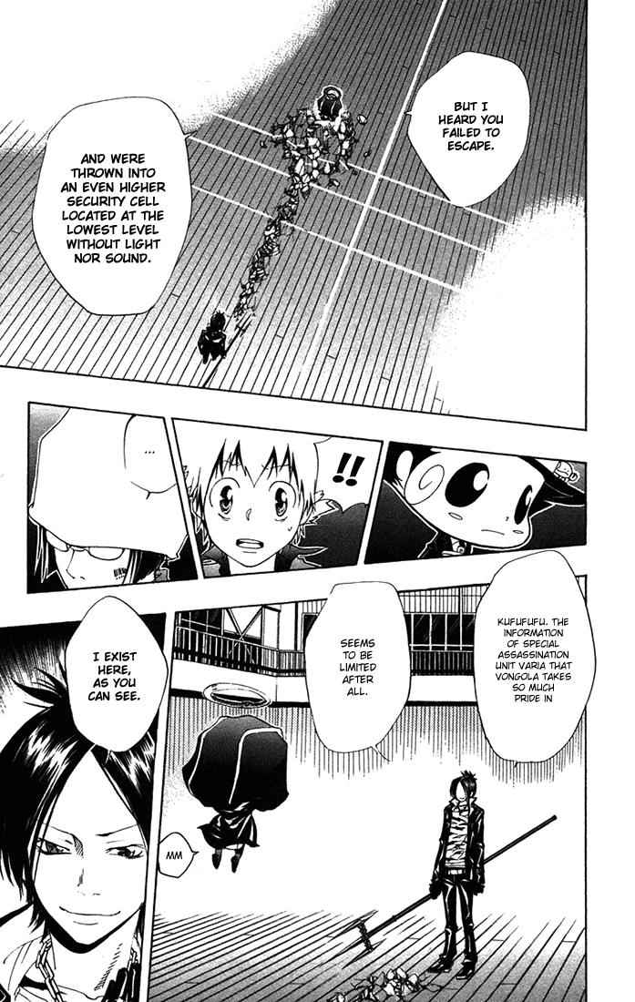 Katekyo Hitman Reborn! Chap 116 - Next Chap 117