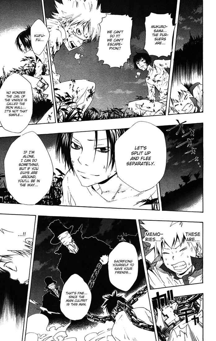 Katekyo Hitman Reborn! Chap 116 - Next Chap 117