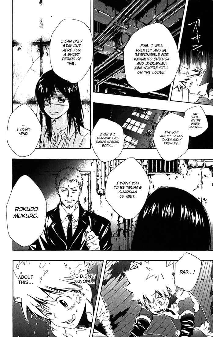 Katekyo Hitman Reborn! Chap 116 - Next Chap 117