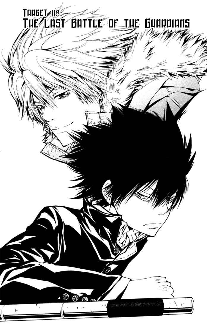 Katekyo Hitman Reborn! Chap 118 - Next Chap 119