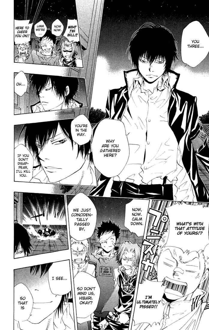 Katekyo Hitman Reborn! Chap 118 - Next Chap 119