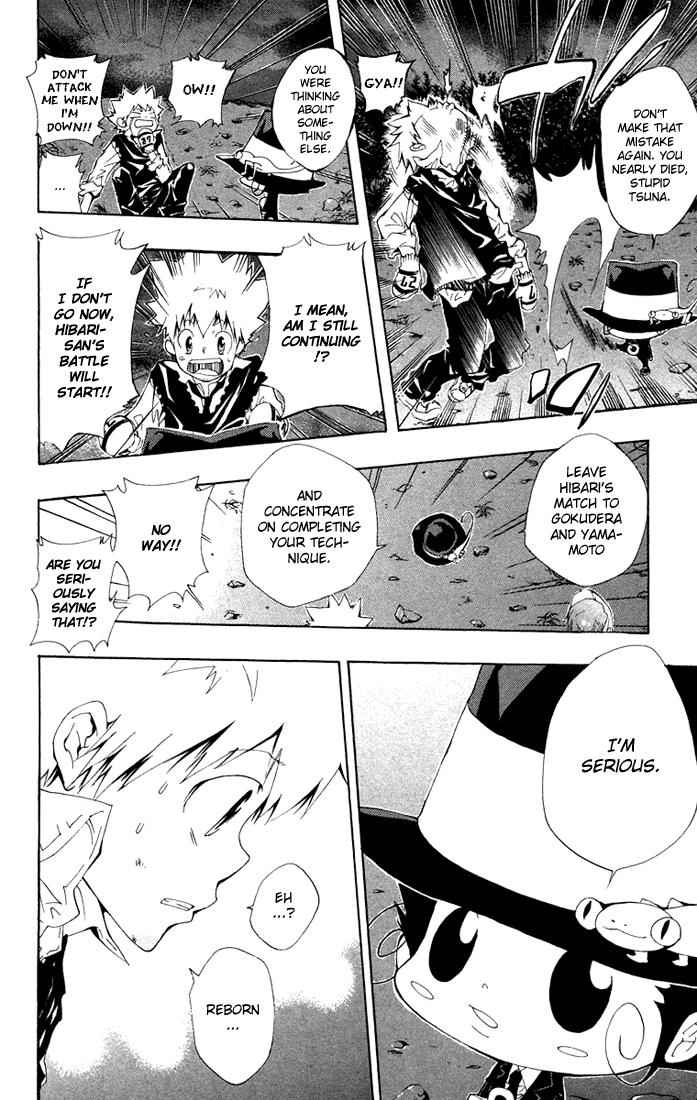 Katekyo Hitman Reborn! Chap 118 - Next Chap 119