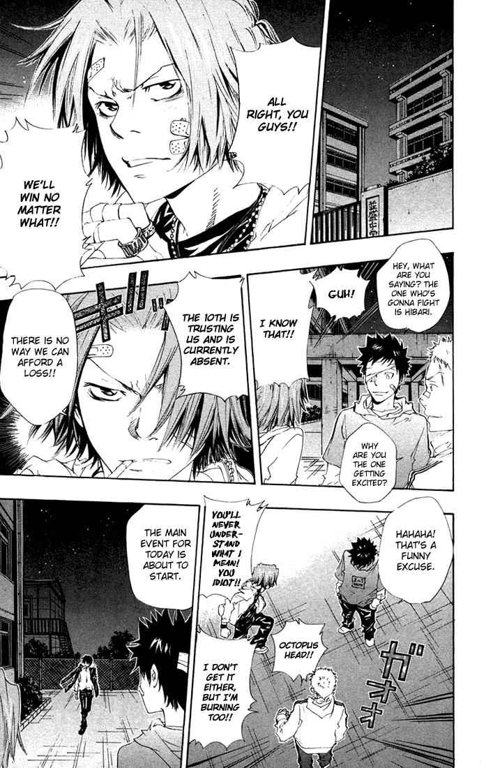Katekyo Hitman Reborn! Chap 118 - Next Chap 119