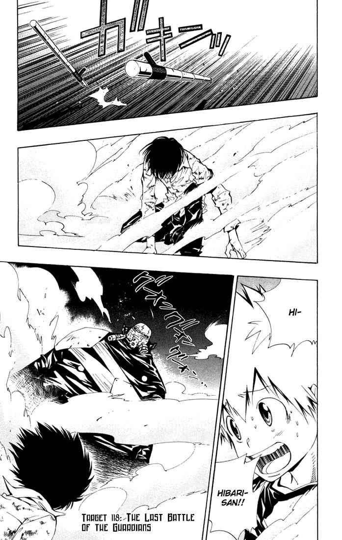 Katekyo Hitman Reborn! Chap 118 - Next Chap 119
