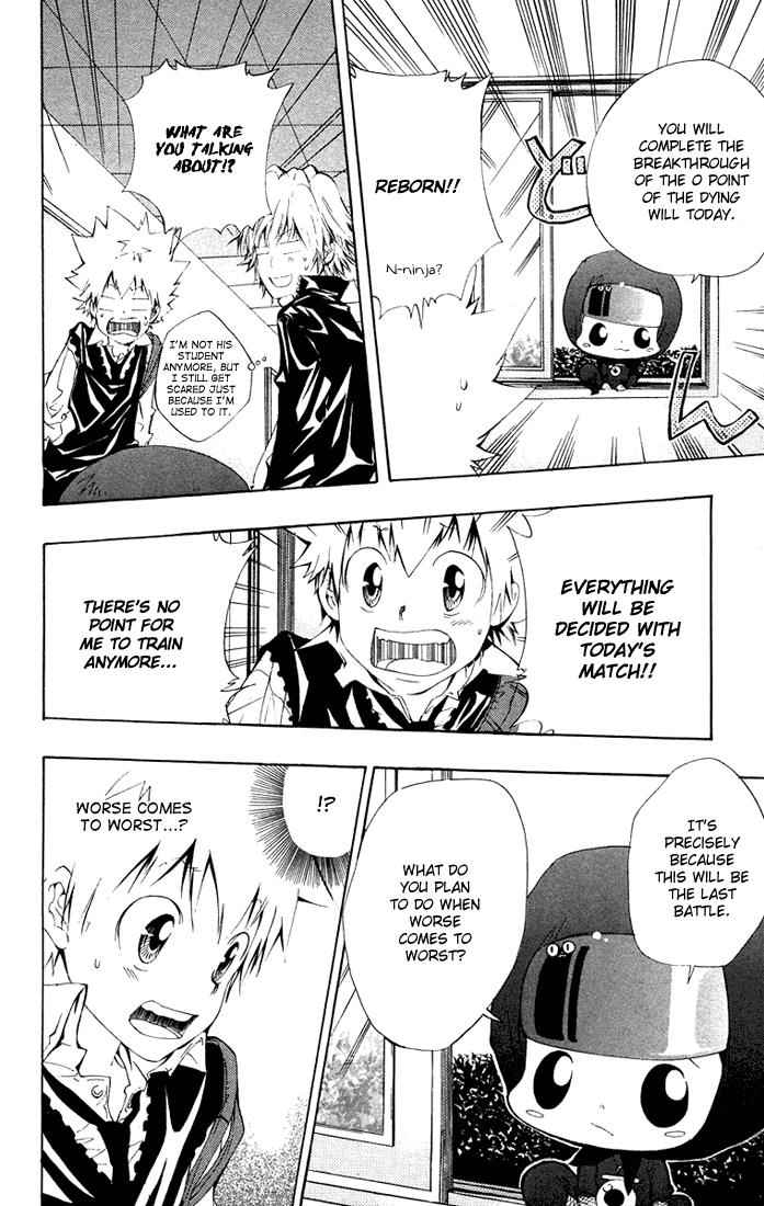 Katekyo Hitman Reborn! Chap 118 - Next Chap 119