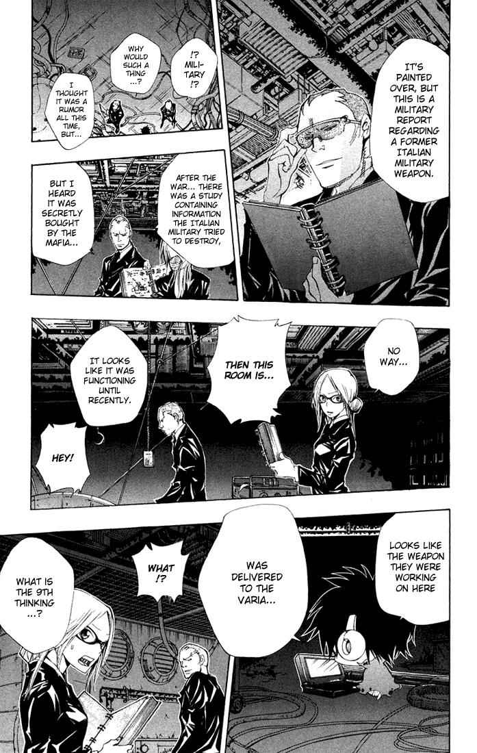 Katekyo Hitman Reborn! Chap 118 - Next Chap 119