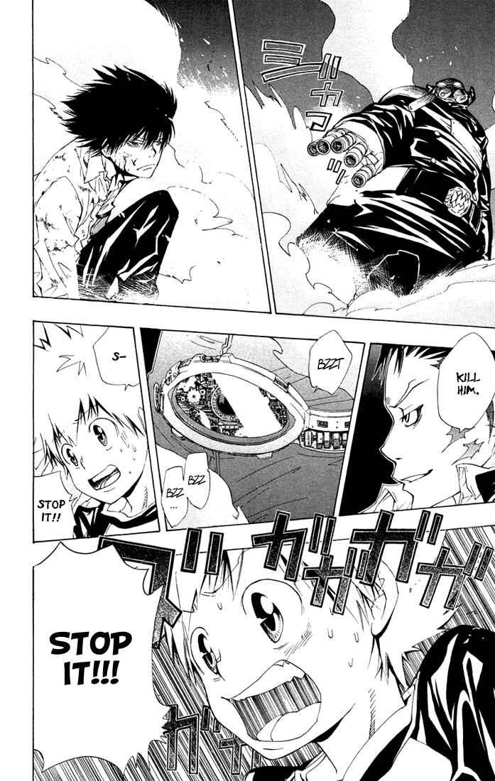 Katekyo Hitman Reborn! Chap 118 - Next Chap 119