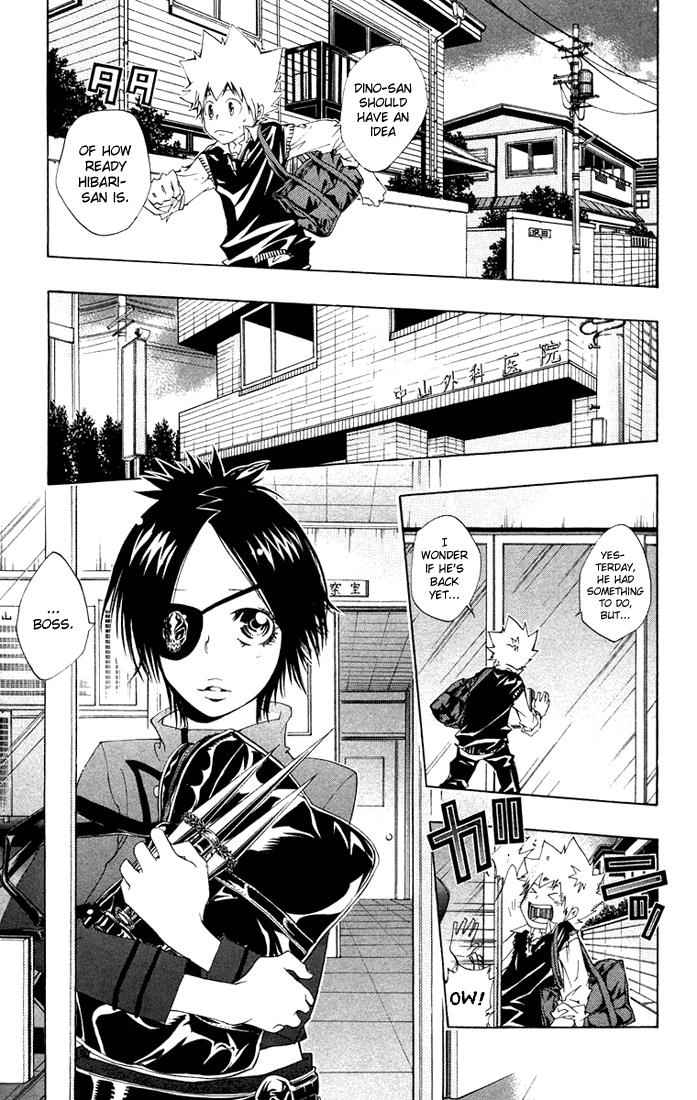 Katekyo Hitman Reborn! Chap 118 - Next Chap 119