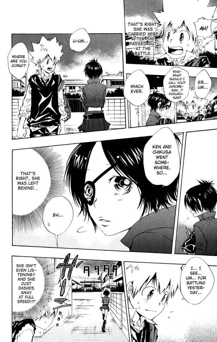 Katekyo Hitman Reborn! Chap 118 - Next Chap 119