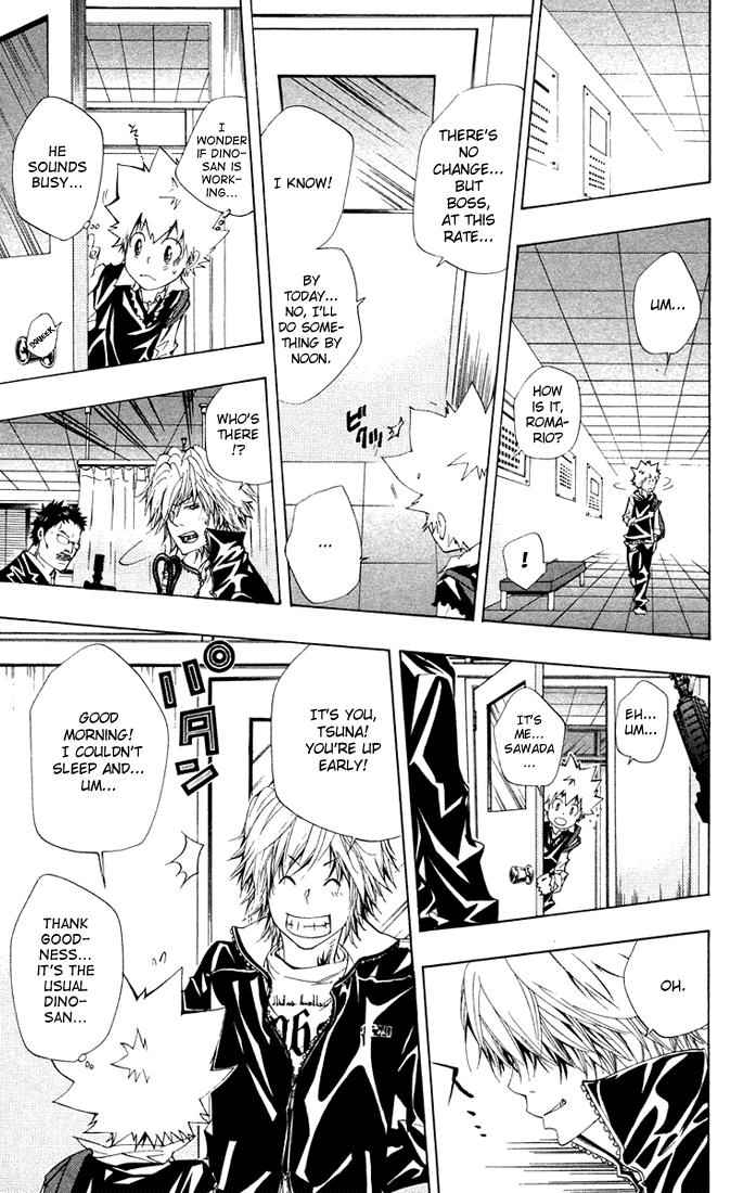 Katekyo Hitman Reborn! Chap 118 - Next Chap 119