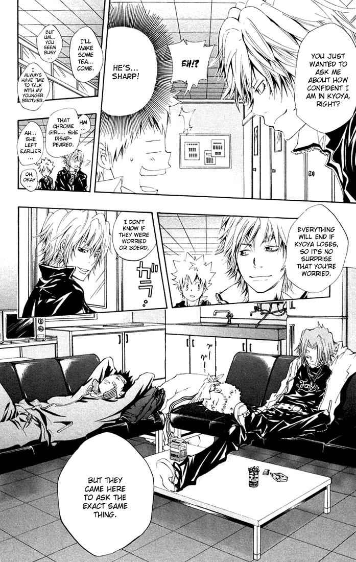 Katekyo Hitman Reborn! Chap 118 - Next Chap 119
