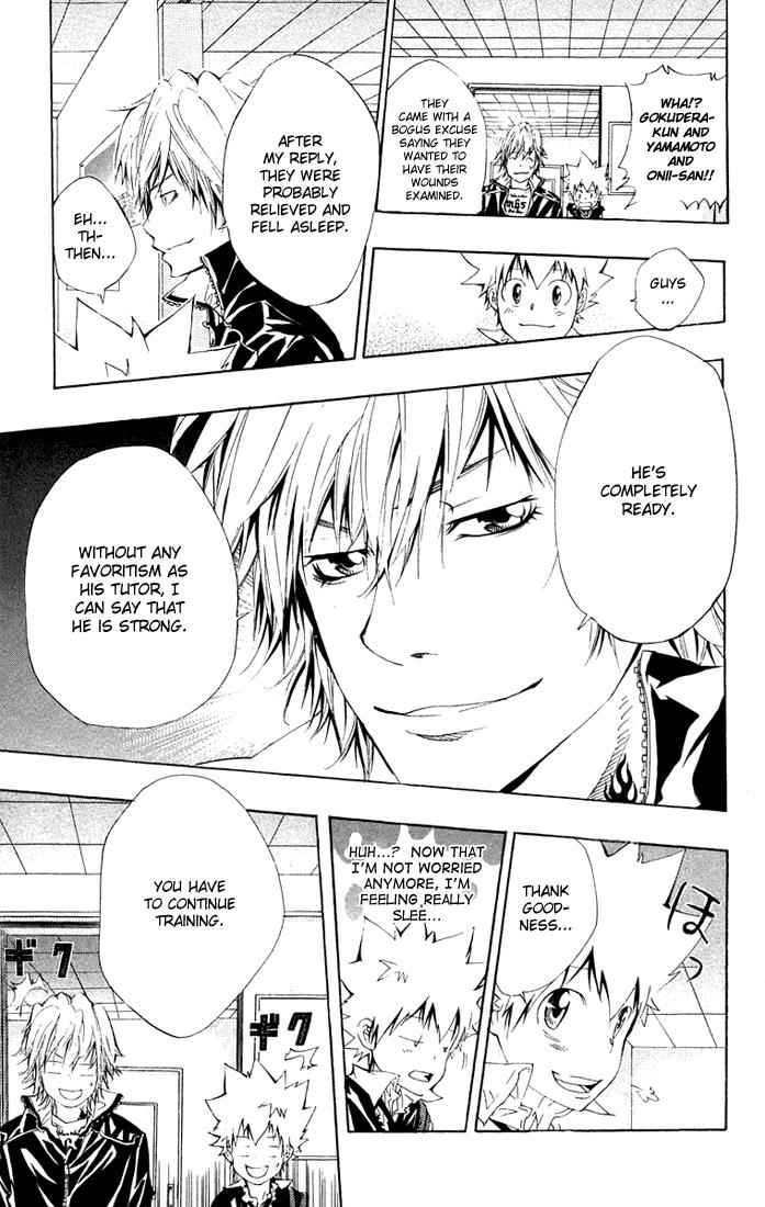 Katekyo Hitman Reborn! Chap 118 - Next Chap 119