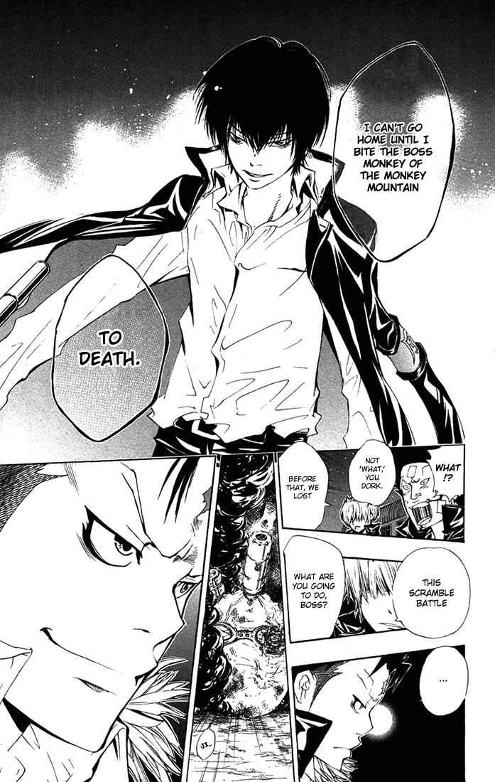 Katekyo Hitman Reborn! Chap 119 - Next Chap 120