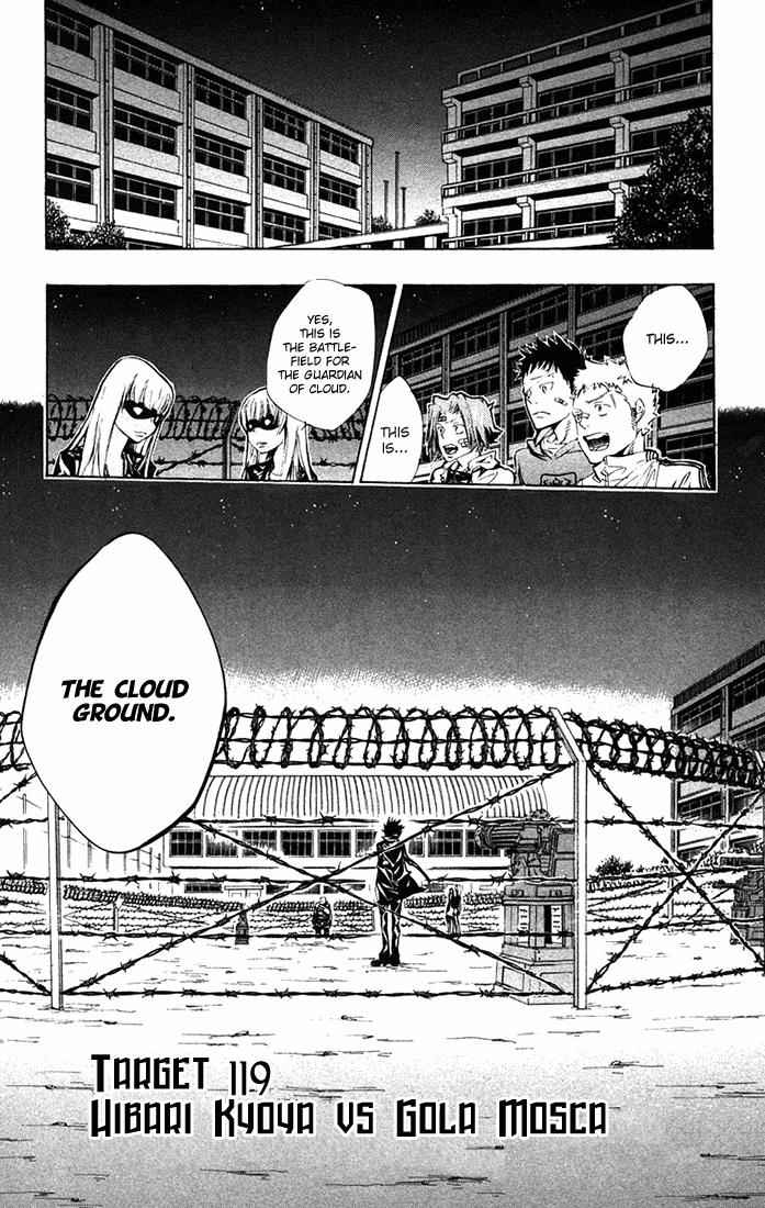Katekyo Hitman Reborn! Chap 119 - Next Chap 120
