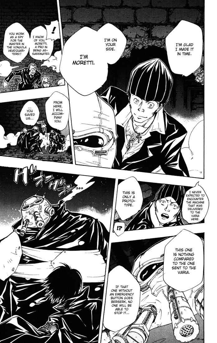 Katekyo Hitman Reborn! Chap 119 - Next Chap 120