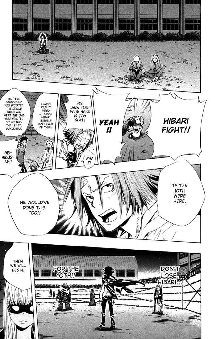 Katekyo Hitman Reborn! Chap 119 - Next Chap 120