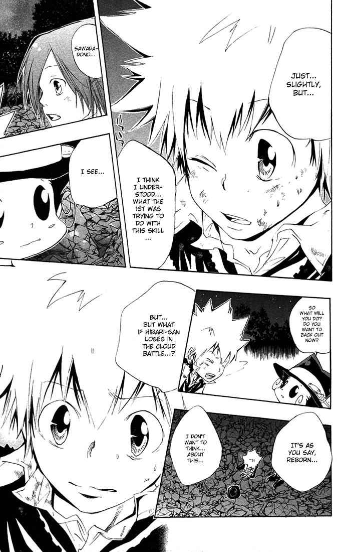 Katekyo Hitman Reborn! Chap 119 - Next Chap 120