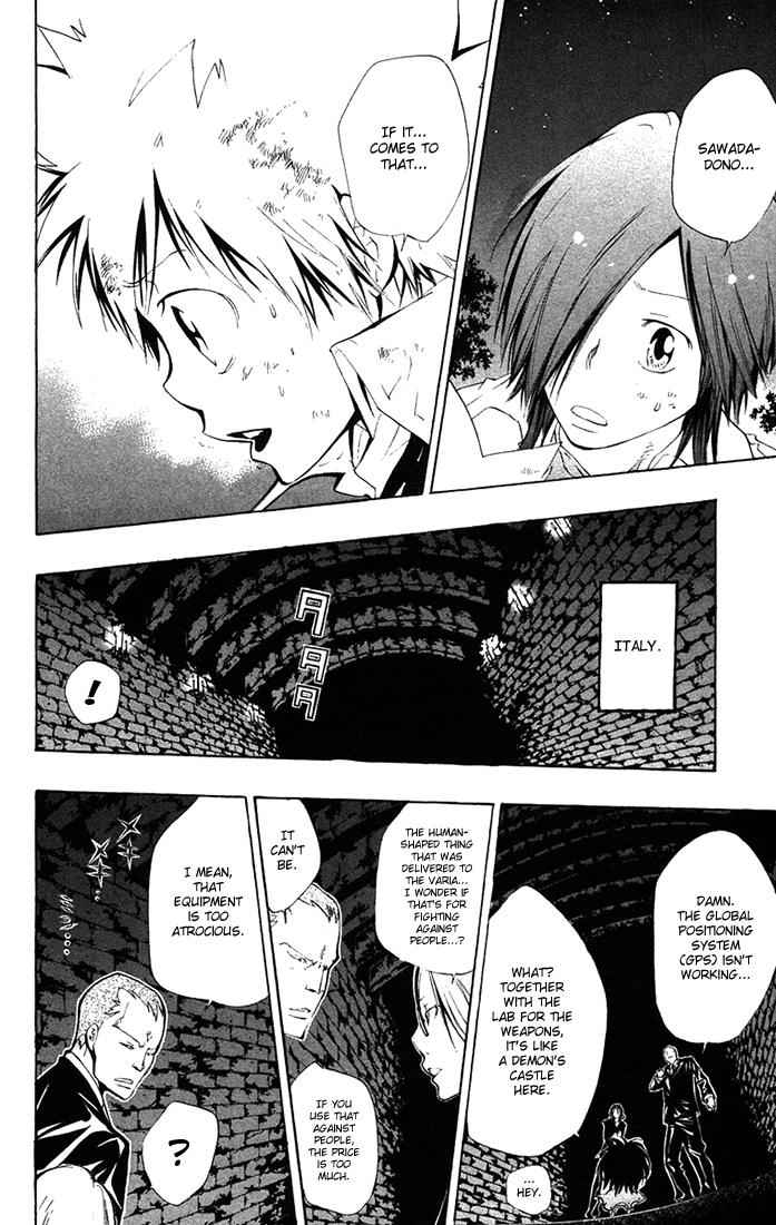 Katekyo Hitman Reborn! Chap 119 - Next Chap 120