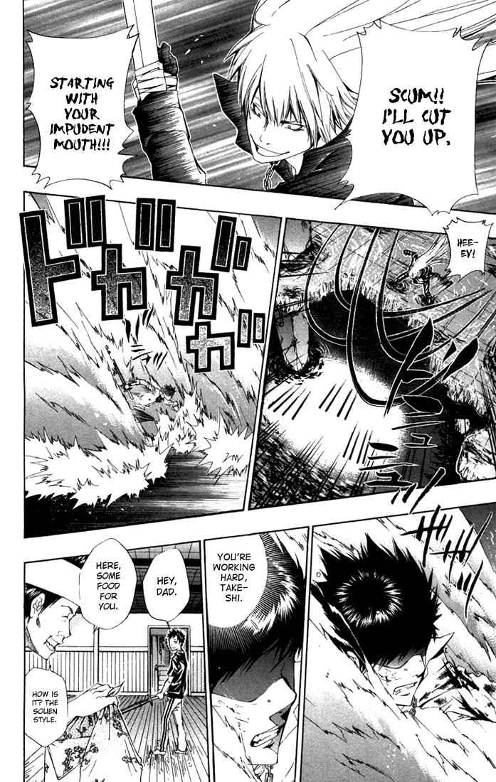 Katekyo Hitman Reborn! Chap 110 - Next Chap 111