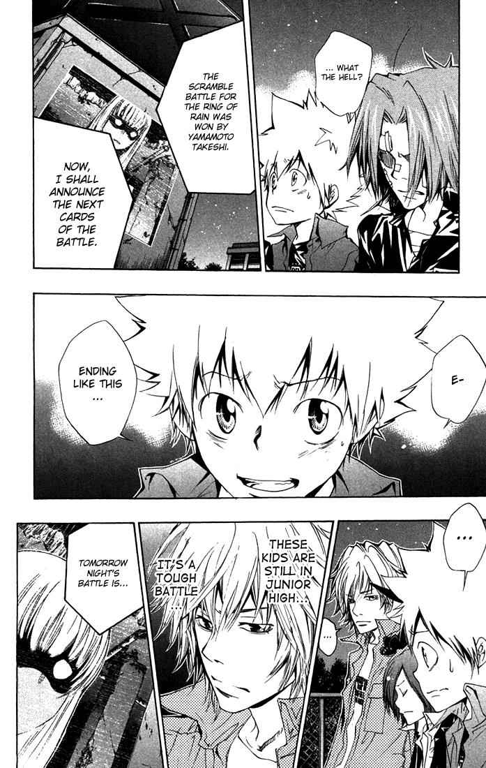 Katekyo Hitman Reborn! Chap 111 - Next Chap 112