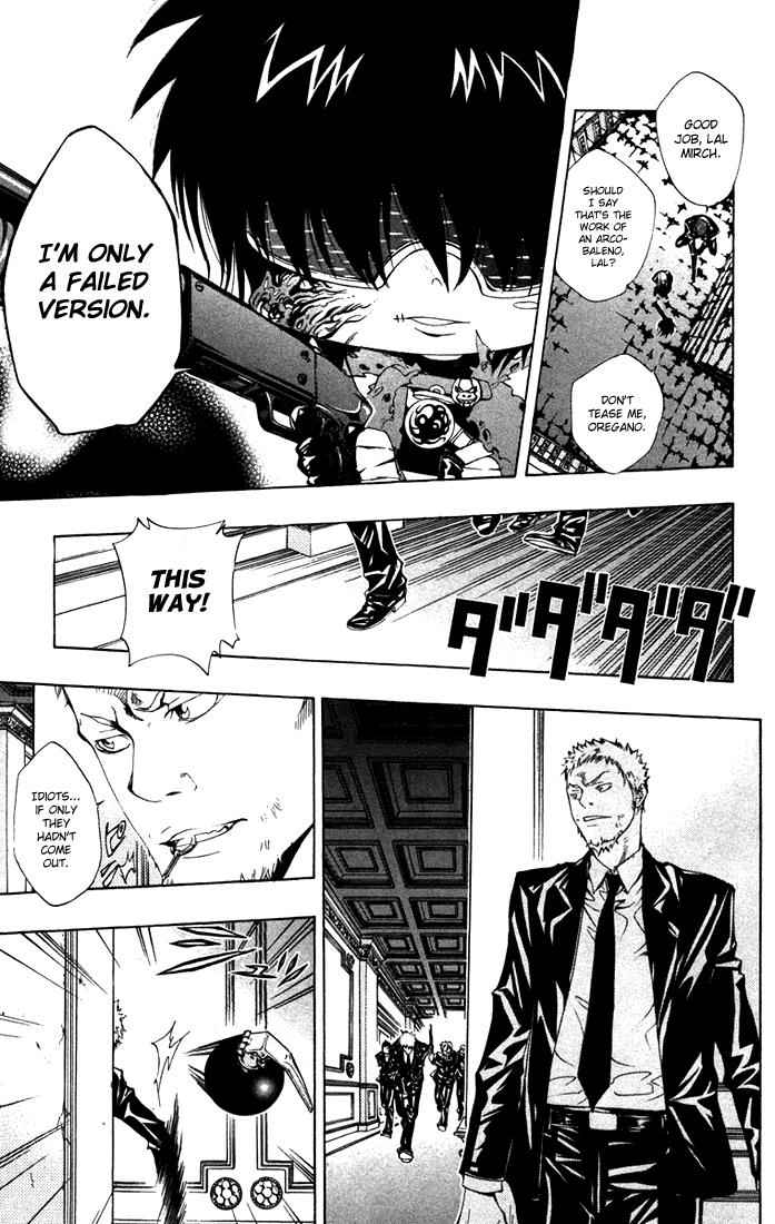 Katekyo Hitman Reborn! Chap 112 - Next Chap 113