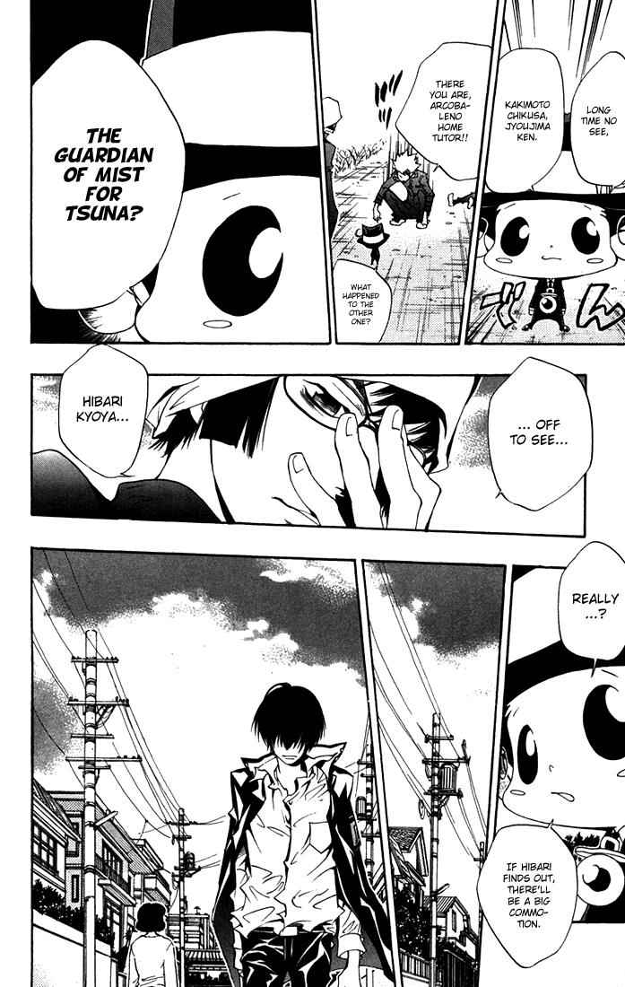 Katekyo Hitman Reborn! Chap 112 - Next Chap 113