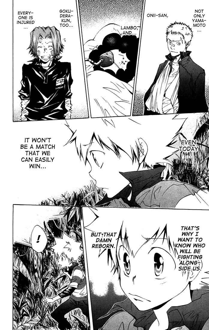 Katekyo Hitman Reborn! Chap 112 - Next Chap 113