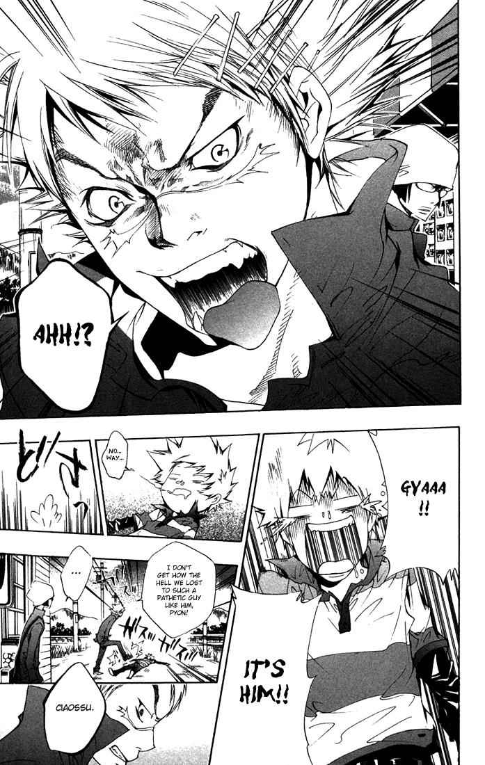 Katekyo Hitman Reborn! Chap 112 - Next Chap 113