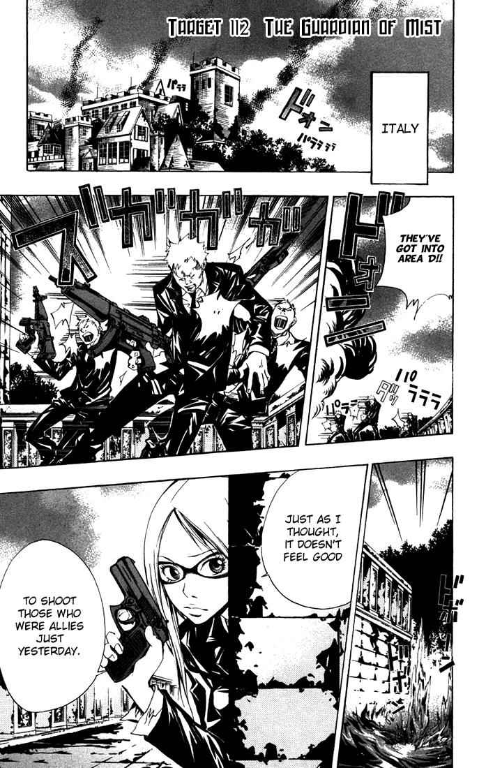 Katekyo Hitman Reborn! Chap 112 - Next Chap 113