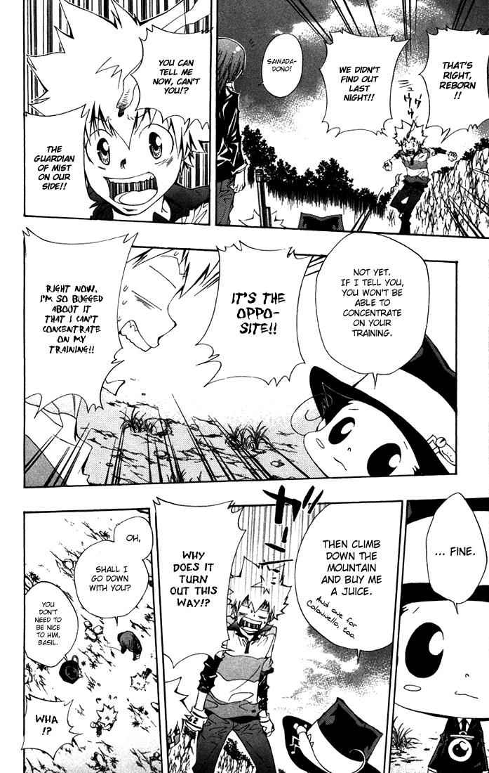Katekyo Hitman Reborn! Chap 112 - Next Chap 113