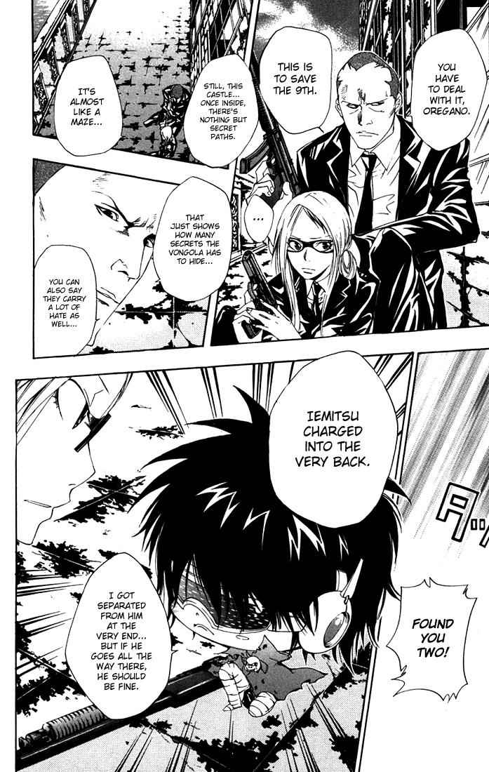 Katekyo Hitman Reborn! Chap 112 - Next Chap 113