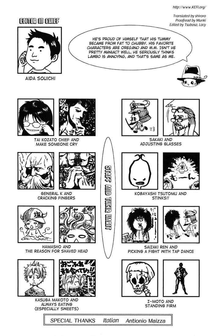 Katekyo Hitman Reborn! Chap 112 - Next Chap 113