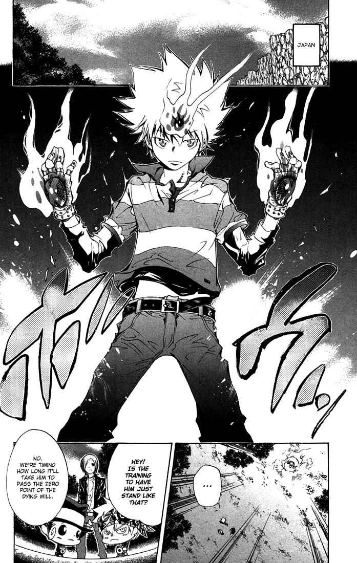 Katekyo Hitman Reborn! Chap 112 - Next Chap 113