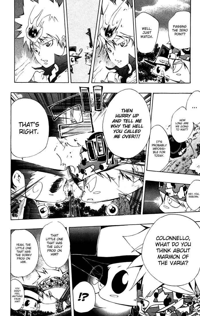 Katekyo Hitman Reborn! Chap 112 - Next Chap 113