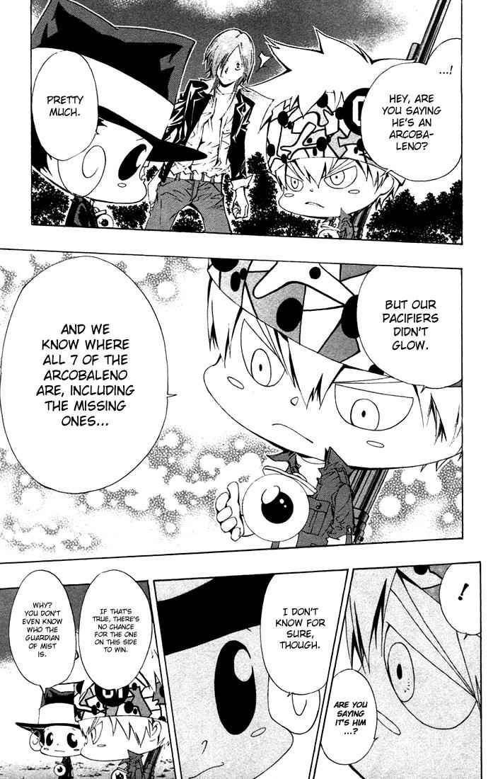 Katekyo Hitman Reborn! Chap 112 - Next Chap 113