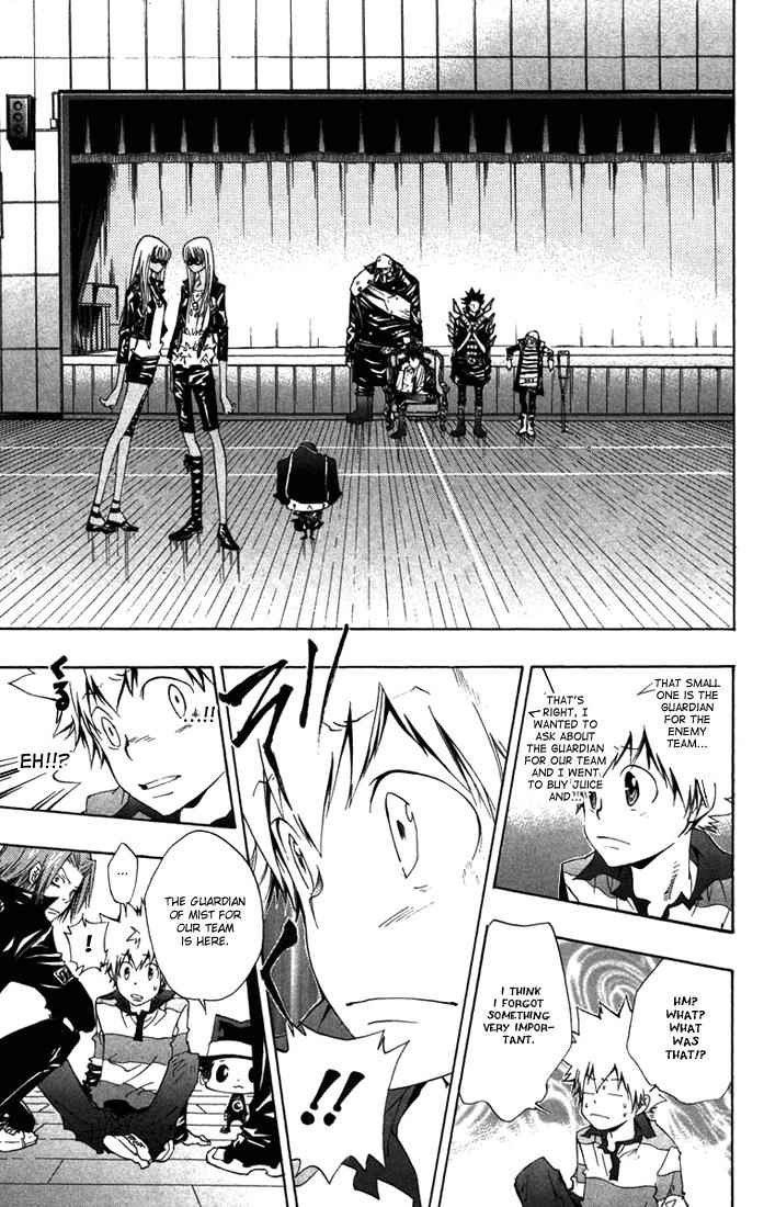 Katekyo Hitman Reborn! Chap 113 - Next Chap 114
