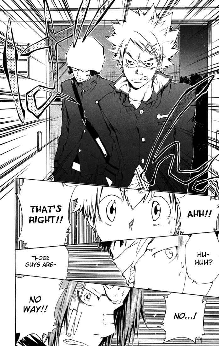 Katekyo Hitman Reborn! Chap 113 - Next Chap 114