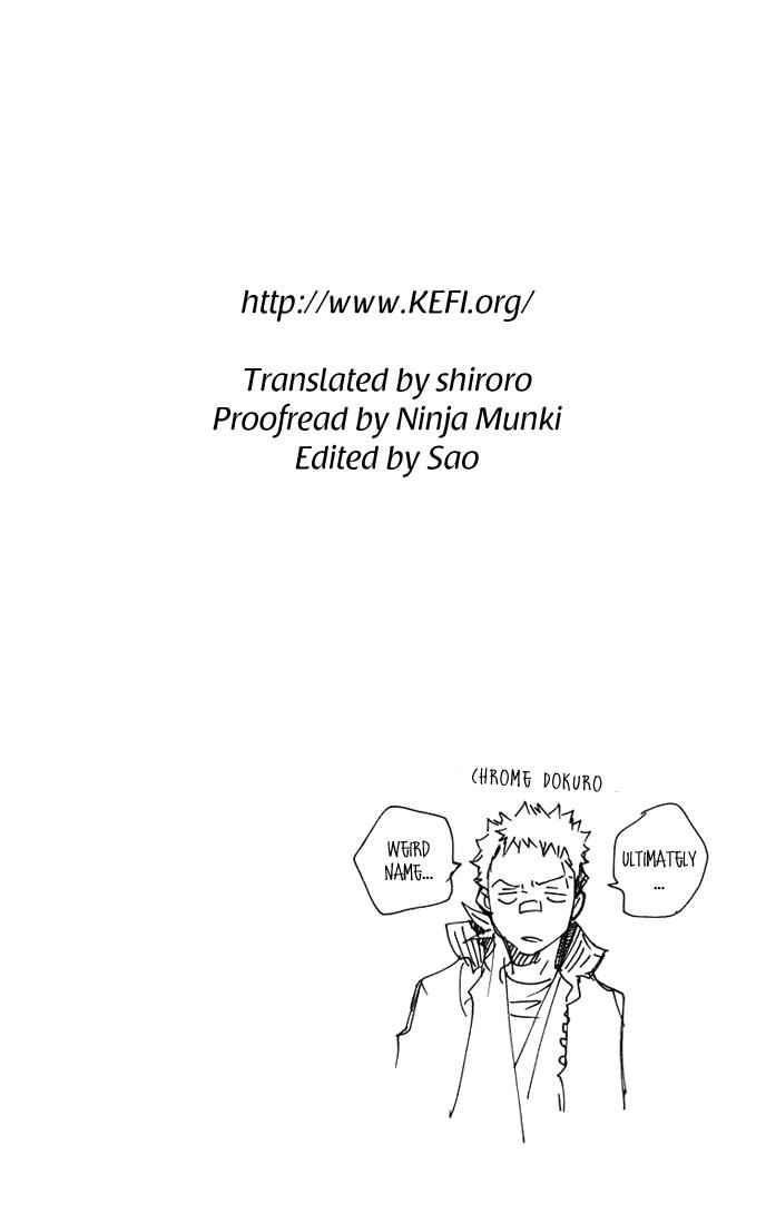 Katekyo Hitman Reborn! Chap 113 - Next Chap 114