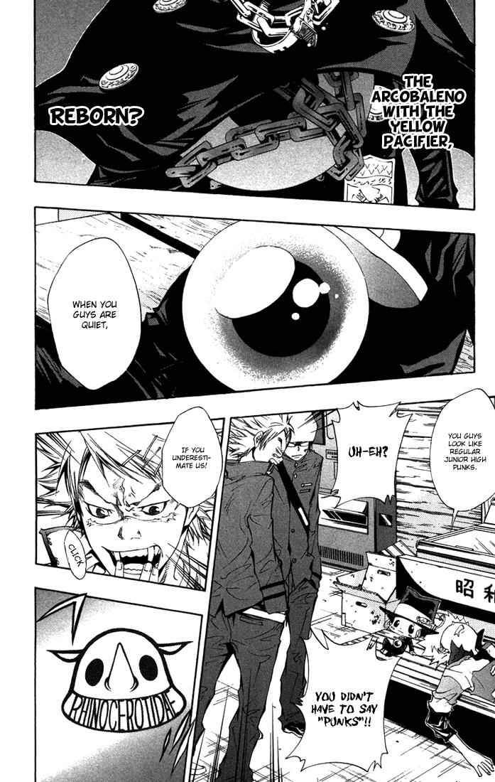 Katekyo Hitman Reborn! Chap 113 - Next Chap 114