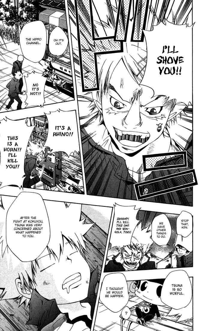 Katekyo Hitman Reborn! Chap 113 - Next Chap 114
