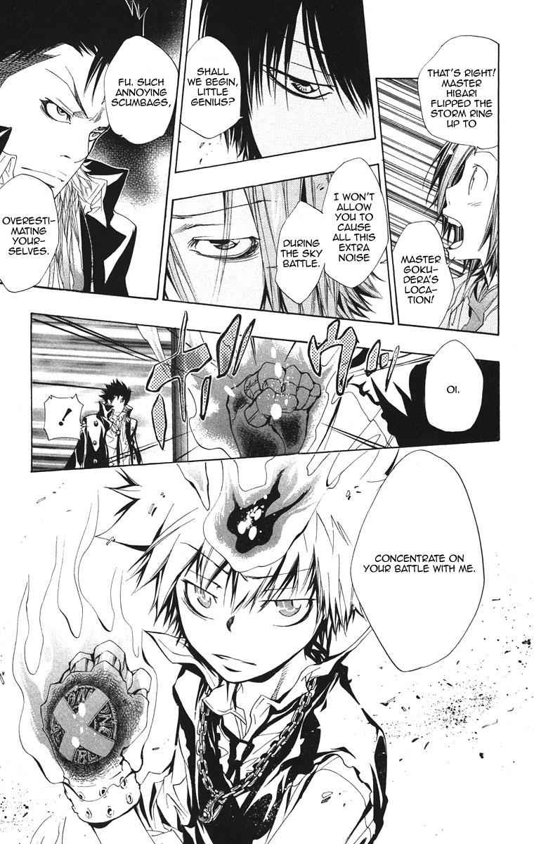 Katekyo Hitman Reborn! Chap 127 - Next Chap 128