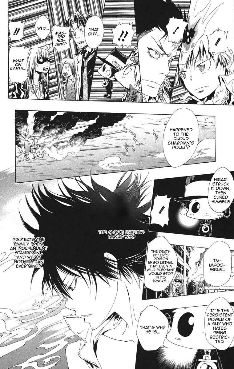 Katekyo Hitman Reborn! Chap 127 - Next Chap 128