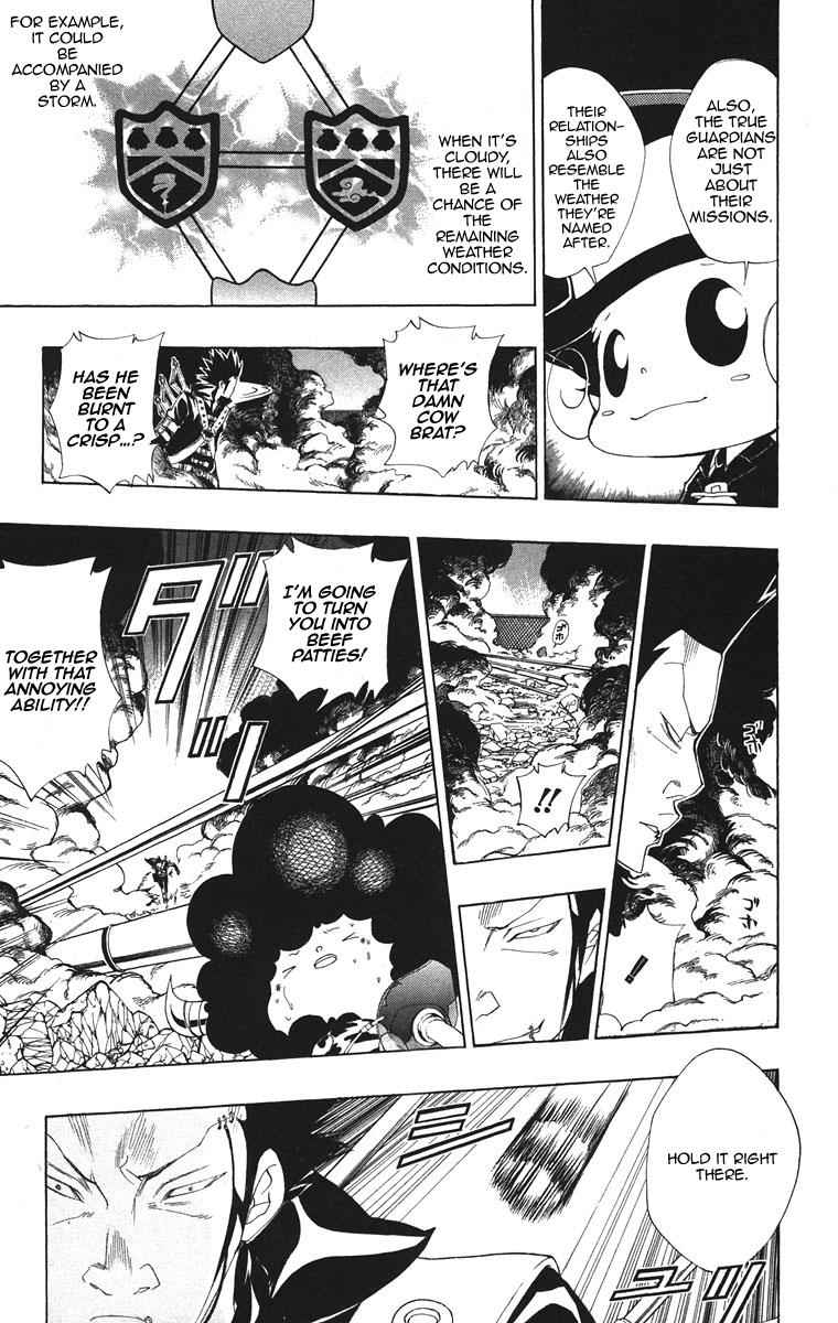 Katekyo Hitman Reborn! Chap 127 - Next Chap 128