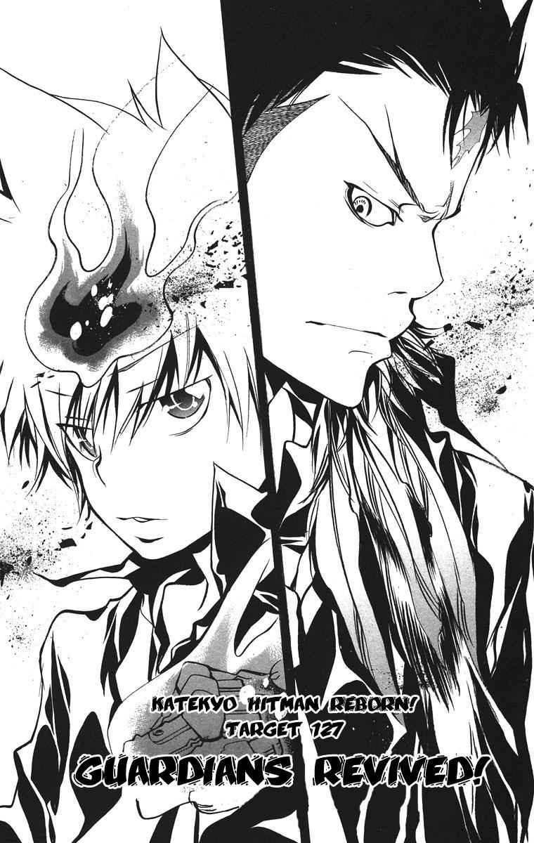 Katekyo Hitman Reborn! Chap 127 - Next Chap 128