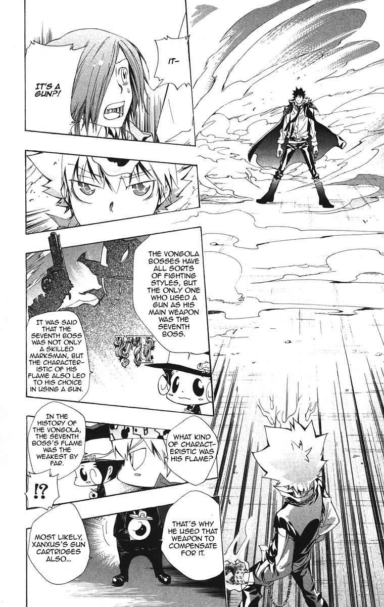 Katekyo Hitman Reborn! Chap 127 - Next Chap 128