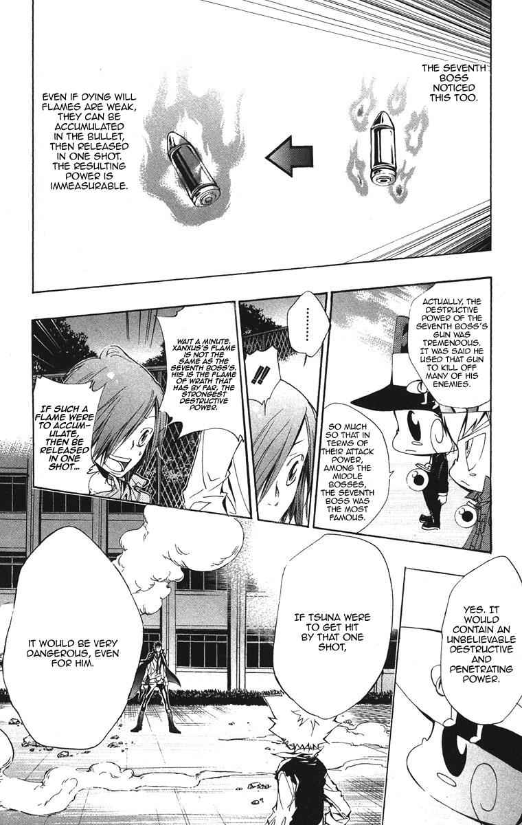 Katekyo Hitman Reborn! Chap 127 - Next Chap 128