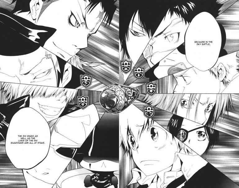 Katekyo Hitman Reborn! Chap 124 - Next Chap 125