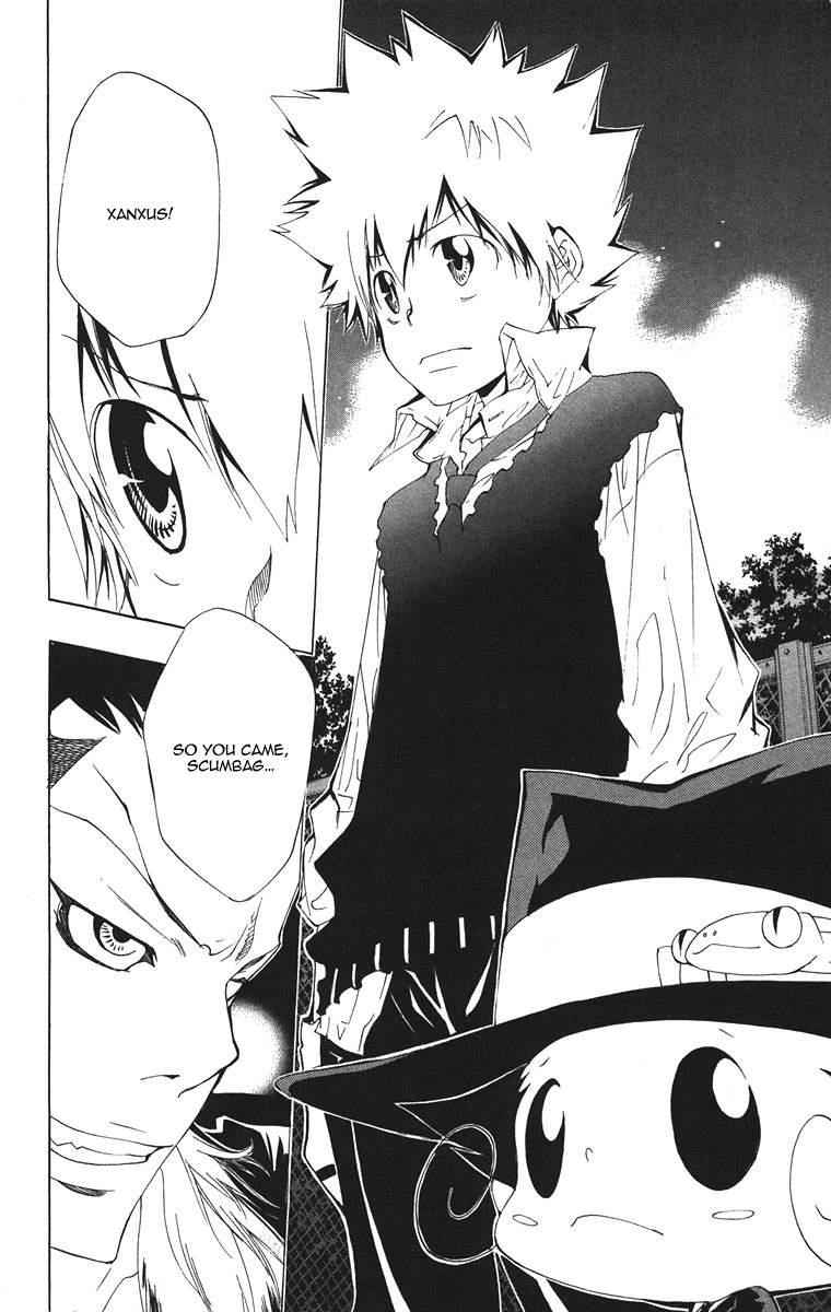 Katekyo Hitman Reborn! Chap 124 - Next Chap 125