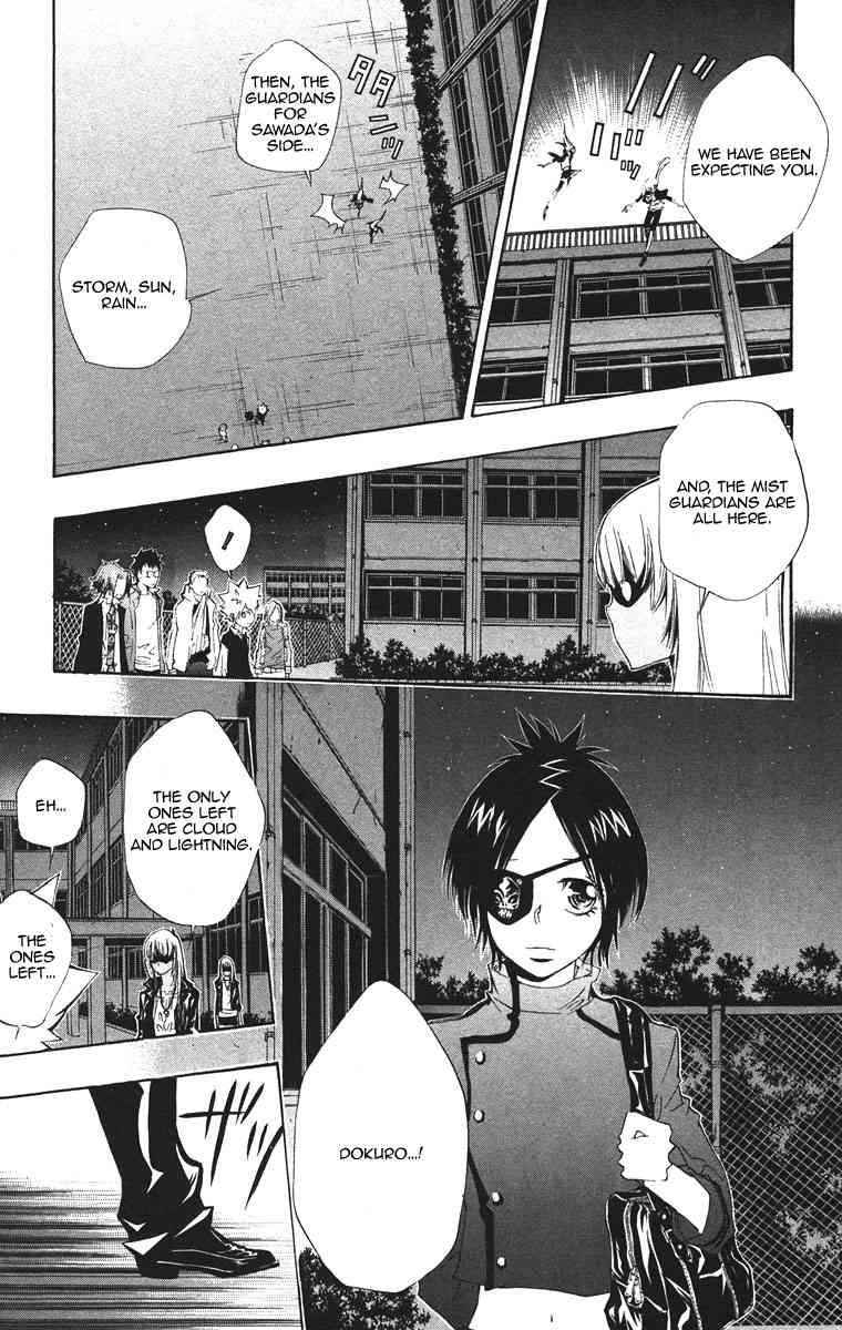 Katekyo Hitman Reborn! Chap 124 - Next Chap 125