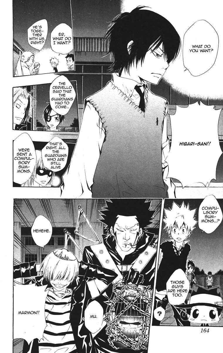 Katekyo Hitman Reborn! Chap 124 - Next Chap 125